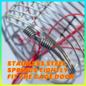 FISHKING Vente en gros OEM FishKing-XYD-013-30g Équipement de <span class=keywords><strong>pêche</strong></span> sportive pour carpes Boîte à <span class=keywords><strong>pêche</strong></span> Tackle Cage d'élevage de poissons Mangeoire pour carpes - Product Image 3