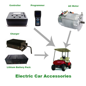 New 4KW AC Motor Engine Kit with IP55 Protection 48/60V for Auto <b>Control</b> Conversion for Tuktuk and Bajaj - Product Image 6