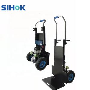 Escalador de escalera plegable de aluminio ligero, muebles de alta resistencia, carrito eléctrico móvil, carrito de escalada, gran oferta - Product Image 1