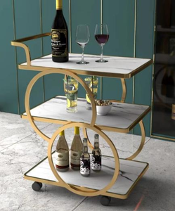 New Design Wholesale Ice Cream Party Trolley Serving <strong>Cart</strong> Wedding Event Candy Flower Dessert <strong>Rolling</strong> Bar <strong>Carts</strong> for Parties - Product Image 6