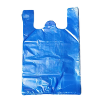 Sacs poubelles en plastique HDPE extra résistants avec cordon de serrage pour la maison, fournis par l'usine