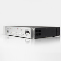 Système de sonorisation en gros d'usine, amplificateur de puissance PA portable MP-USB250 250w à tension constante