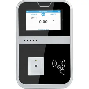 DH-CZ4300 Android validador bilhete de ônibus com nfc rfid mifare leitor de cartão 4G 3G GPRS GSM QR scanner barramento sistema de pagamento machin