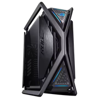 ROG Hyperion GR701 2E EATX Tour complète avec structure semi-ouverte, panneaux latéraux sans outil pour boîtier de jeu Boîtier PC