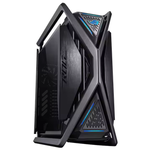 ROG <span class=keywords><strong>Hyperion</strong></span> GR701 2E EATX Torre completa con estructura semiabierta, paneles laterales sin herramientas para estuche de juegos Estuche de PC - Product Image 1