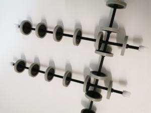 Nantian PR9 Nadeldrucker Ersatzteile Sparbuch Reisepass Quittung Rechnung Druckerteile Ausrichtungsrolle Druckrolle - Product Image 5