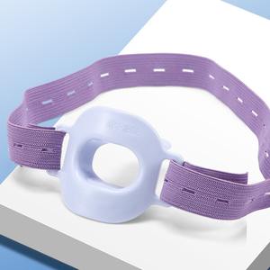 Embout buccal pour gastroscopie ByPiece avec bande élastique, équipement de thérapie orale en polyéthylène anti-usure pour usage médical - Product Image 1