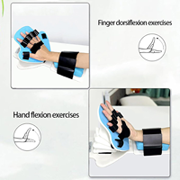 Elektrikli Bilek Eklemi Rehabilitasyon Cihazı 0-90 °   ROM Fleksiyon Ekstansiyon Eğitmeni İnme Hemiplejisi El İyileşmesi için 9 Mod L/R El
