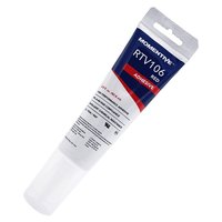 MOMENTIVE RTV106 Silicone électronique résistant aux hautes températures, caoutchouc d'étanchéité électronique, adhésif d'étanchéité et de fixation