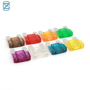 Fusibles automatiques <span class=keywords><strong>2A</strong></span> à 40A jeu de fusibles de voiture en alliage de Zinc basse tension 10A/15A/20A Micro <span class=keywords><strong>Mini</strong></span> Micro2 <span class=keywords><strong>fusible</strong></span> de voiture - Product Image 5