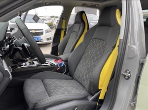 Accessori Auto: Coprisedili Sportivi in Pelle Personalizzati, <span class=keywords><strong>Sedili</strong></span> da Corsa RS6 per <span class=keywords><strong>Audi</strong></span> <span class=keywords><strong>A3</strong></span> A4 A5 A6 A7 Q5 Q7 Q8 Upgrade - Product Image 2