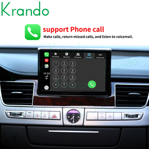 Giao Diện Carplay Cho <span class=keywords><strong>Audi</strong></span> A8 2011 - 2017 Xe Ban Đầu Android Tự Động Nâng Cấp Hộp Không Dây Apple Carplay Mô-đun - Product Image 5