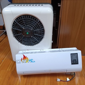 Climatiseur léger de conception compacte, directement de l'usine, adapté aux <span class=keywords><strong>camping</strong></span>-cars, aux autocars, aux camions, aux fourgons et autres véhicules - Product Image 2