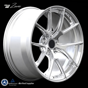 Rines ZW Forjados Cóncavos Pulidos 5x120 de 18 19 20 21 22 Pulgadas para BMW E60 G30 <span class=keywords><strong>M3</strong></span> F10 M4 E39 G20 E46 <span class=keywords><strong>E36</strong></span> F30 - Product Image 1
