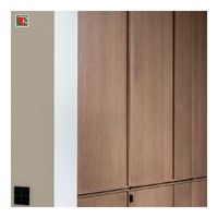 Contreplaqué décoratif Tongli Birch 15 mm avec placage naturel pour vitrines, meubles de restaurant et intérieurs d'appartements