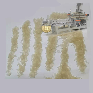 Ligne de production de machines extrudeuses pour la fabrication de porridge de riz artificiel instantané en gros - Product Image 1