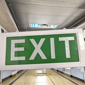 3W 비상 3 시간 신호등, 피난 출구, AC85-265V, 안전 표시, 화재 경보기 - Product Image 4