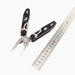 Camping &amp; Amp Hiking <strong>Multi</strong> Purpose Plier with Seat Belt Cutter and Glass Breaker Foldable Pocket <strong>Multi</strong> <strong>Tool</strong> - Product Image 5