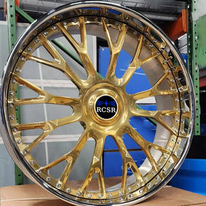 RCSR 2ピースアルミ合金製ディープディッシュPCD 5*120 5*112 5*114.3シボレー郊外用 - Product Image 3