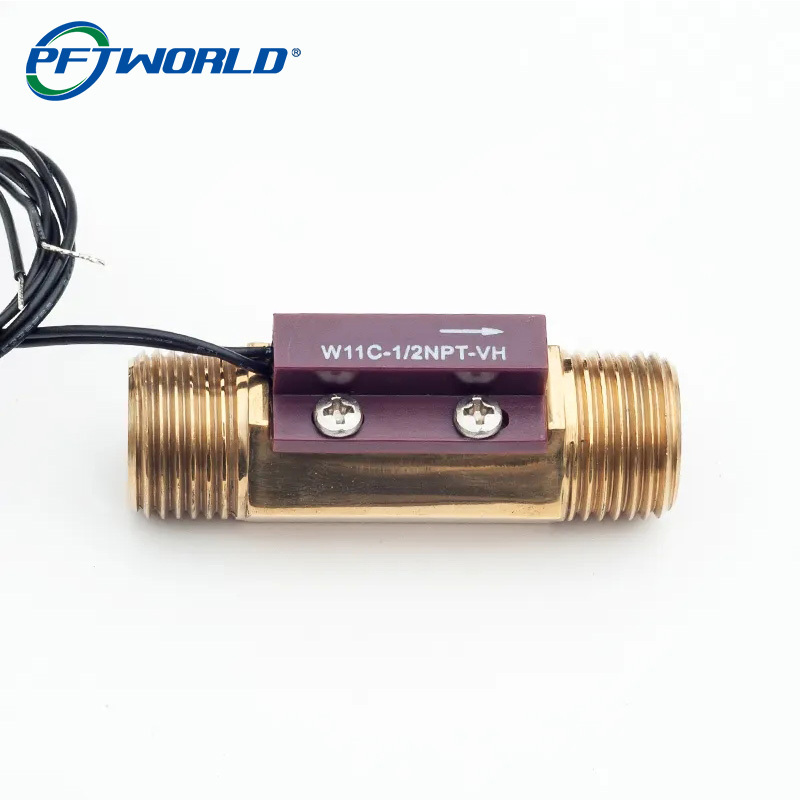 Portable Wall Mounted Flowmeter LCD Display