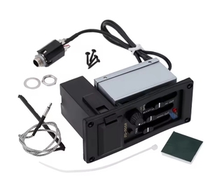 High Quality Black Electric <strong>Violin</strong> &amp; Guitar Pickup Truck Low Price <strong>Stringed</strong> <strong>Instruments</strong> Parts &amp; Accessories - Product Image 5