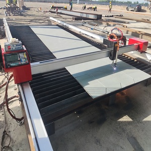 Mới xách tay thép không gỉ giàn CNC Plasma/ngọn lửa Máy cắt 220V xây dựng các ngành công nghiệp áp dụng - Product Image 4