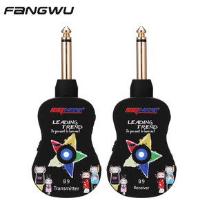 Ricaricabile B9 sistema di chitarra Wireless ricevitore trasmettitore per chitarra elettrica accessorio di Pick up - Product Image 1