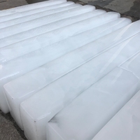 Machine à glace en blocs à refroidissement direct de haute qualité 5 tonnes Compresseurs BITZER pour usage industriel