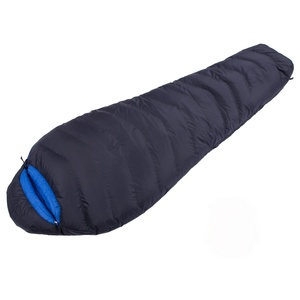 <span class=keywords><strong>Sac</strong></span> <span class=keywords><strong>de</strong></span> <span class=keywords><strong>couchage</strong></span> en duvet <span class=keywords><strong>de</strong></span> canard <span class=keywords><strong>ultra</strong></span> léger, imperméable, pour le camping en plein air en hiver, noir, vente en gros - Product Image 1