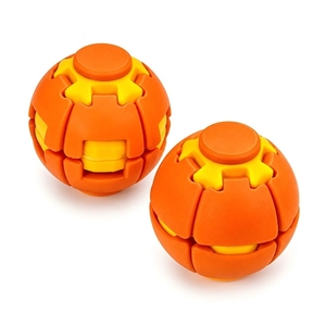 Meilleures ventes : Jouet anti-stress sphérique imprimé en 3D, à presser et à faire tourner, pour soulager l'anxiété, balle de bureau anti-stress - Product Image 5