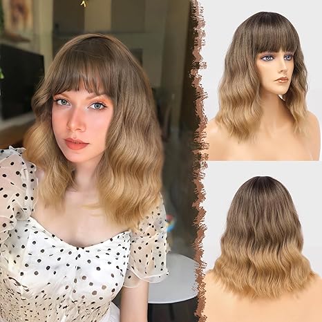 Radici nere al biondo castano