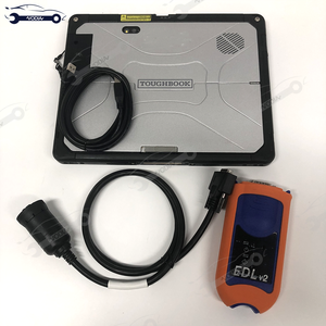 Tableta cf33 y herramienta de diagnóstico EDL V2, interfaz de servicio de enlace de datos electrónico, kit de escáner de diagnóstico para camiones, controlador JD V2 AG&CF - Product Image 4