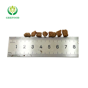 Trozos de proteína de soja masticables para Rendang Bopis y <span class=keywords><strong>pinchos</strong></span> a base de plantas, textura rica, alta fibra, aditivos alimentarios TVP certificados Halal - Product Image 6