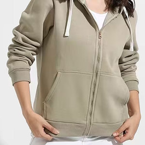 Sudaderas con Capucha Transpirables para Mujer, con Cierre y Logotipo Frontal, de Secado Rápido, Diseños Personalizados, Precios Competitivos, Hechas con el Mejor Material - Product Image 6