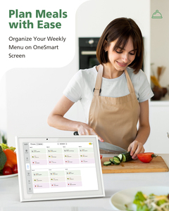 Calendário Digital Inteligente de Mesa Familiar com Wi-Fi de 10.1'' e 15.6'', Planejador de Escritório com Tela Sensível ao Toque - Product Image 5