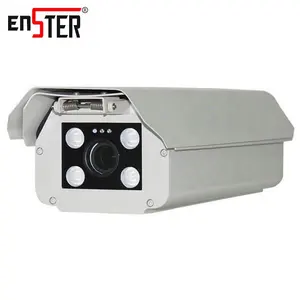 Câmera anpr de licença varifocal 5-50mm, mais nova câmera de captura da placa de licença cctv