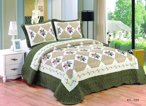2022 New Style Crocheted and <strong>Chenille</strong> hospital <strong>Bedspreads</strong> for Double Bed Quilt Set 3 Piece