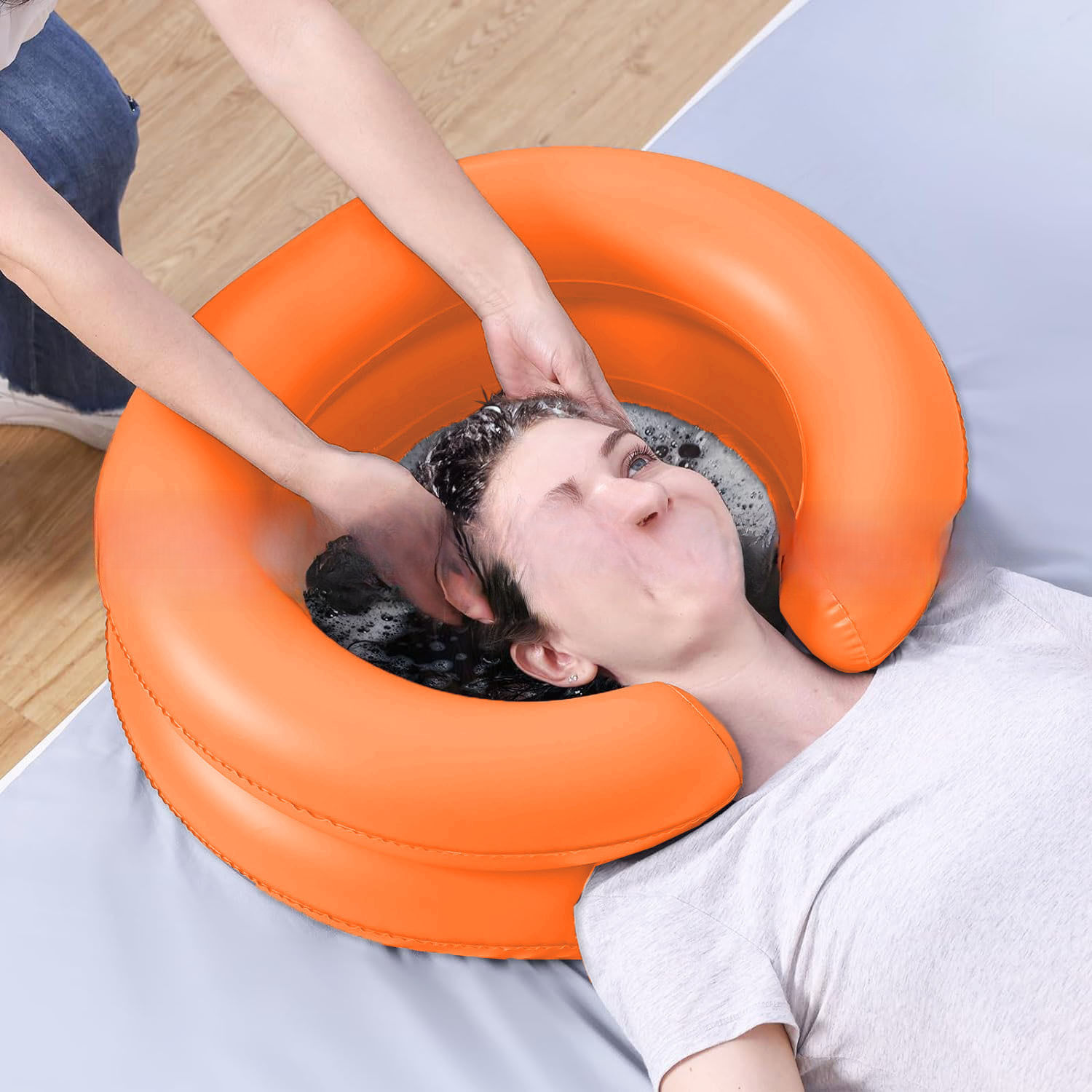 Tubo redondo naranja-redondo 64*70*20cm + 1m