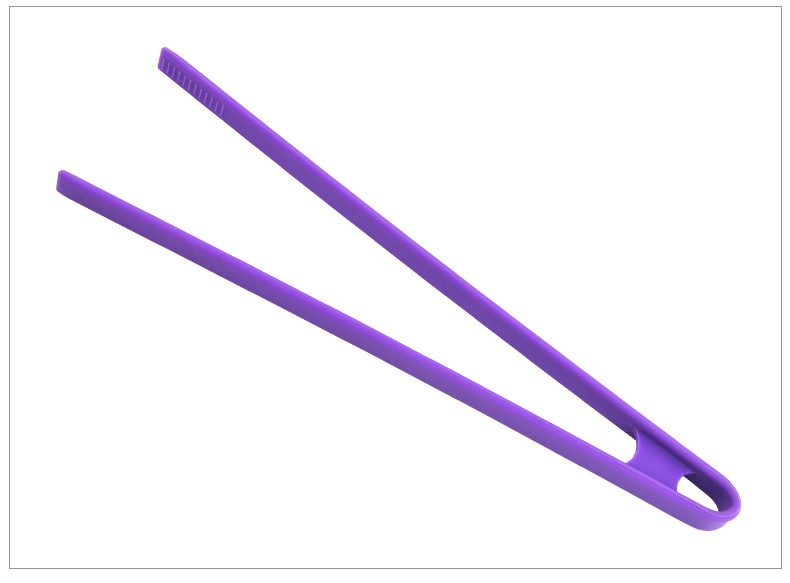 Food Clip Barbecue Steak Kitchenware Utensil Tool BBQ Tongs Silicone Bread Clips Serving Food Cooking Silicone Kitchen Tongs