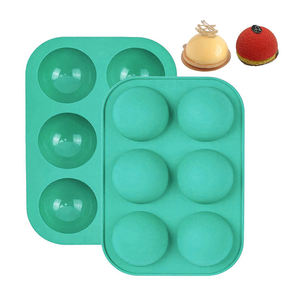 قالب شوكولاتة من السيليكون والخبز من OEM ODM الأكثر مبيعًا * 50*50 من الدرجة الغذائية قالب شوكولاتة من السيليكون - Product Image 3