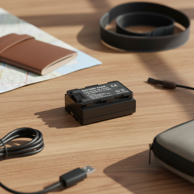 NP-FZ100 Micro-single Lens Reflex Cameras Battery for A9, A7RM3, A7M3, A7R3, ILCE-9, A7R4