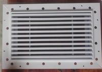 Nouveau diffuseur linéaire dissimulé, grille de ventilation murale invisible en aluminium flexible, économie d'énergie, pour hôpitaux et écoles