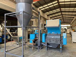 Công Nghiệp Nhỏ Máy Nghiền Rác băm nhỏ máy/chất thải chai bia nghiền thiết bị tái chế - Product Image 2