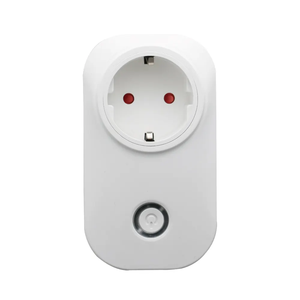 Boîtier en plastique pour PC intelligent personnalisé pour <span class=keywords><strong>prise</strong></span> intelligente double US WiFi avec 2 ports USB et <span class=keywords><strong>prise</strong></span> EU - Product Image 1