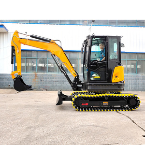Envío Gratis: Máquina Retroexcavadora Compacta (<span class=keywords><strong>Mini</strong></span> Excavadora) con Motor Kubota, Hidráulica, Ruedas y Orugas, Certificación CE EPA Euro 5 - Product Image 4