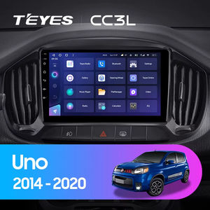 <span class=keywords><strong>TEYES</strong></span> CC3L WIFI para Fiat Uno 2014 - 2020 Radio de coche reproductor de vídeo Multimedia navegación estéreo GPS <span class=keywords><strong>Android</strong></span> 10 No 2DIN 2 Din DVD - Product Image 2
