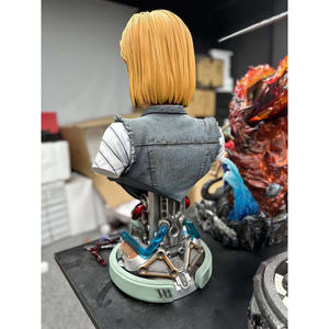 คุณภาพสูงเรซิ่นDragon BallอะนิเมะGokuขนาดชีวิตBegetaรูปปั้นไฟเบอร์กลาส 18 จํานวนBustประติมากรรมสําหรับขาย - Product Image 3