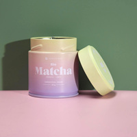 Boîte en métal scellée personnalisable de 30 g pour matcha, qualité alimentaire, hermétique, pour thé et poudre protéinée, vente en gros