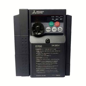 เครื่องแปลงความถี่ D720S PLC 2.2KW FR-D720S-100-NA FR-D720S-100-NA - Product Image 1