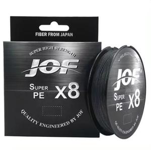 Hotsale <span class=keywords><strong>JOF</strong></span> 300m Super PE línea <span class=keywords><strong>trenzada</strong></span> de pesca 8 hebras Anti-Fish Bite PE Line - Product Image 2